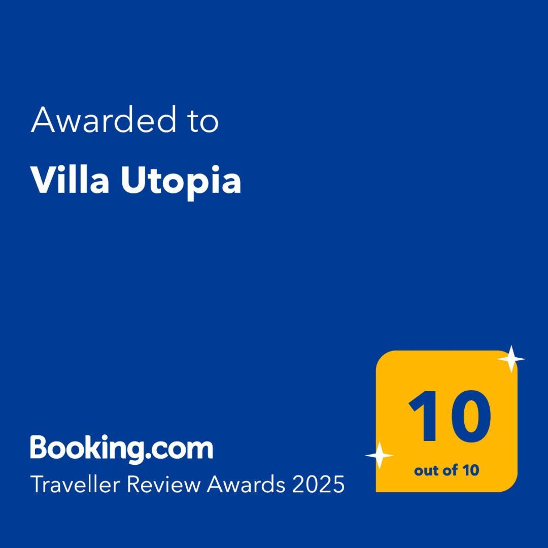 Villa Utopia Baltschik Exterior foto